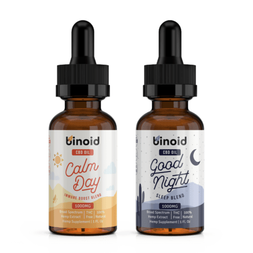 CBD Oil For Sleep and CBD For Immune Boost Bundle buy