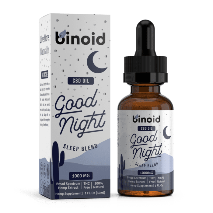 Binoid CBD Oil - Day & Night Bundle