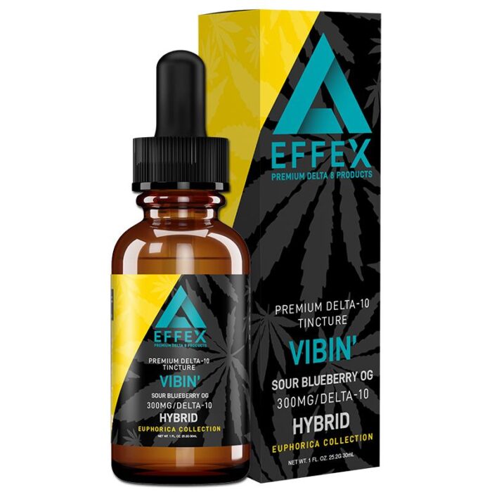 Delta 10 THC Tincture - Delta Effex