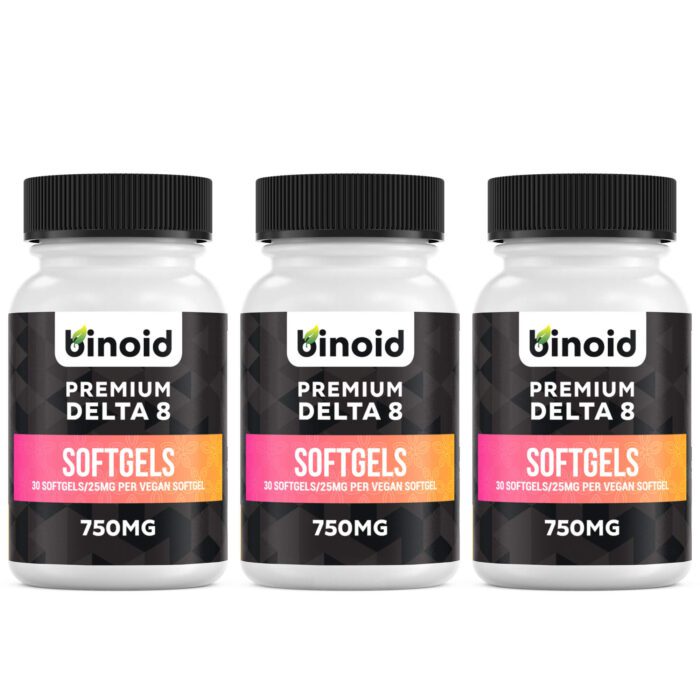 Binoid Delta 8 THC Capsules - Bundle