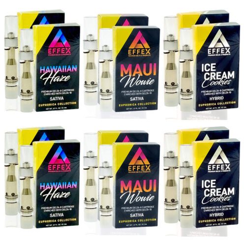 Delta Effex Delta 10 THC Vape Cartridges - Bundle