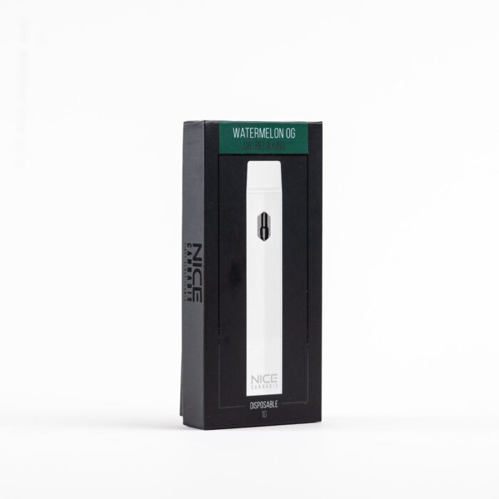 Delta 8 THC Rechargeable Vape - Nice Cann