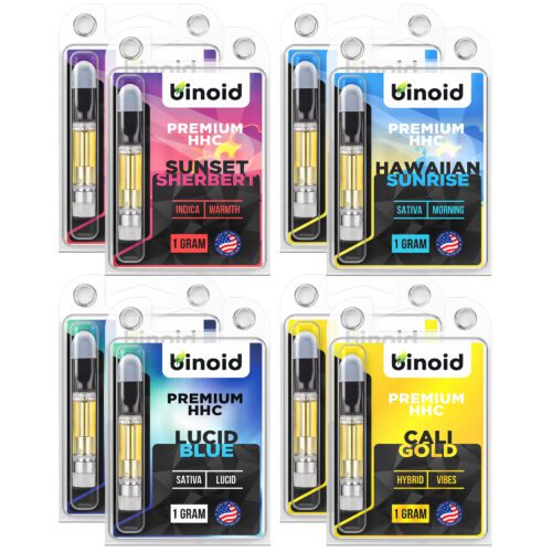 HHC Vape Cartridges - Bundle