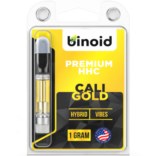 HHC Vape Cartridge - Cali Gold