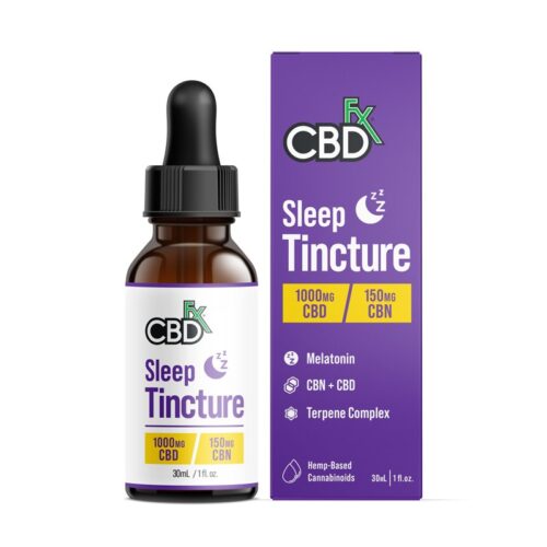 CBDfx Sleep CBD Oil Tincture (1000mg, 2000mg, 4000mg)