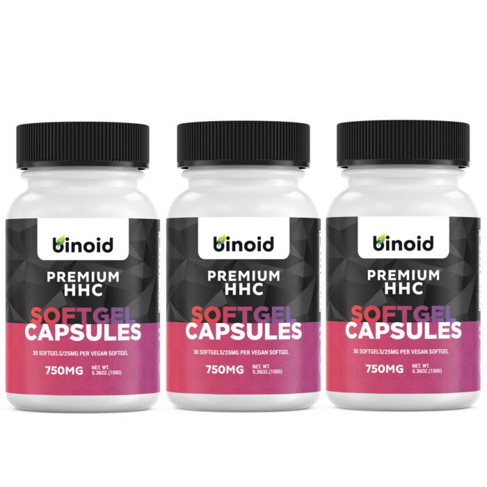 HHC Capsules - Bundle