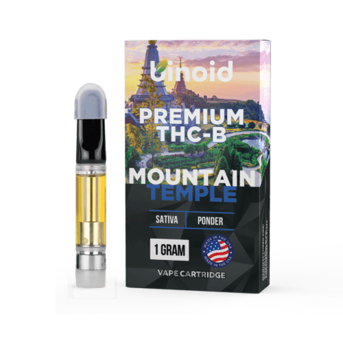 THC-B Vape Cartridge - Mountain Temple