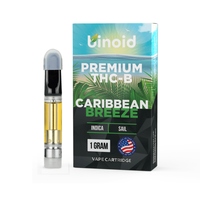 THC-B Vape Cartridge - Caribbean Breeze