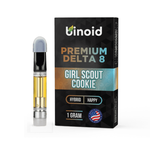 Delta 8 THC Vape Cartridge - Girl Scout Cookie