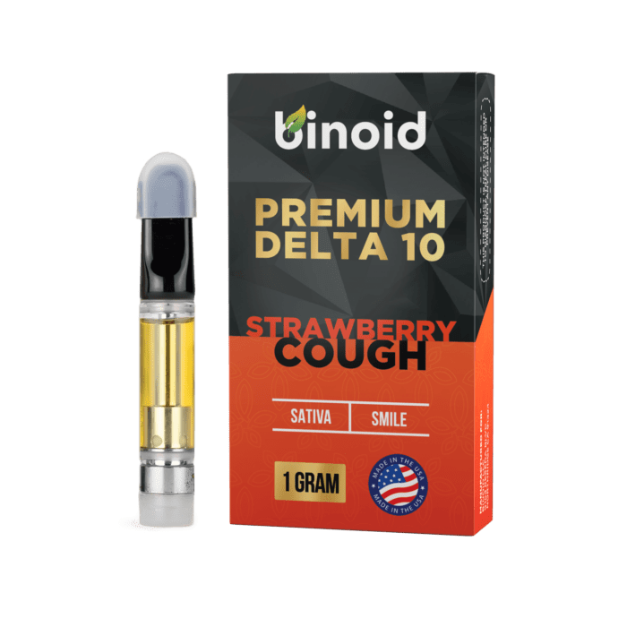 Delta 10 THC Vape Cartridge