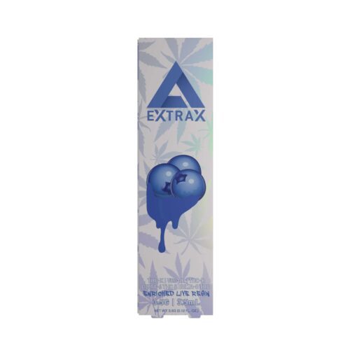 Delta 6 THC Vape Disposable Blueberry Kush Live Resin THCX THCJD THCB for sale online near me