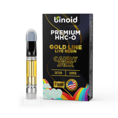 HHC-O Live Resin Vape Cartridge - Candy Jack