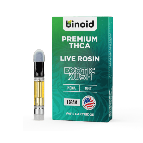 THCA Vape Cartridge - Live Rosin