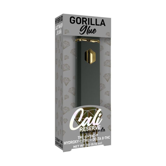 11 HXY THC Disposable Vape 3 Gram - Cali Reserve