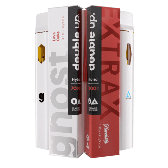 Horchata Lava Cake Ghost Extrax Disposables 3500mg 7000mg