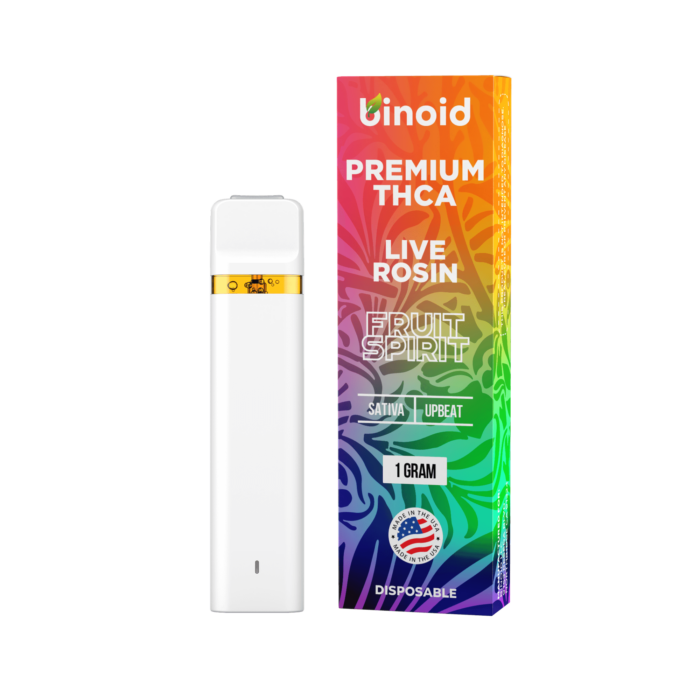 THCA Disposable Vape Fruit Spirit Best For Pain Anxiety Sleep