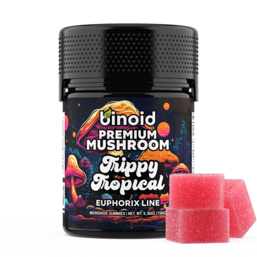 Amanita Muscimol Gummies Best Strongest Buy Online For Sale Lowest Price Discount Coupon Brand Trippy Tropical