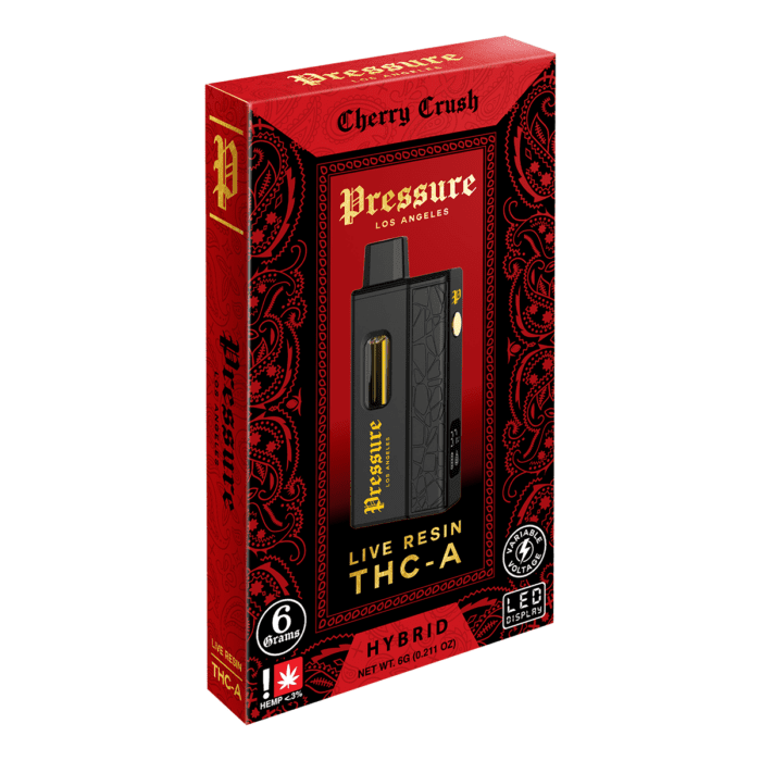 Pressure 6G Box Cherry Crush Pressure BestBrand GoodPrice GetNearMe LowestCoupon DiscountStore Shoponline Where to Buy 6Grams StrongestSmoke THCA Delta9B ShopBinoid.